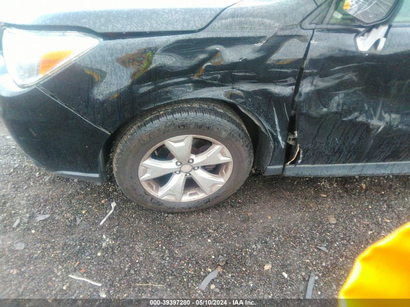 2015 Subaru Forester 2.5I Premium VIN: JF2SJADCXFH566243 Lot: 39397280