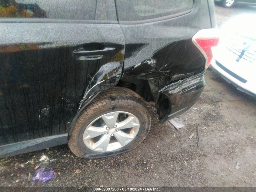 2015 Subaru Forester 2.5I Premium VIN: JF2SJADCXFH566243 Lot: 39397280