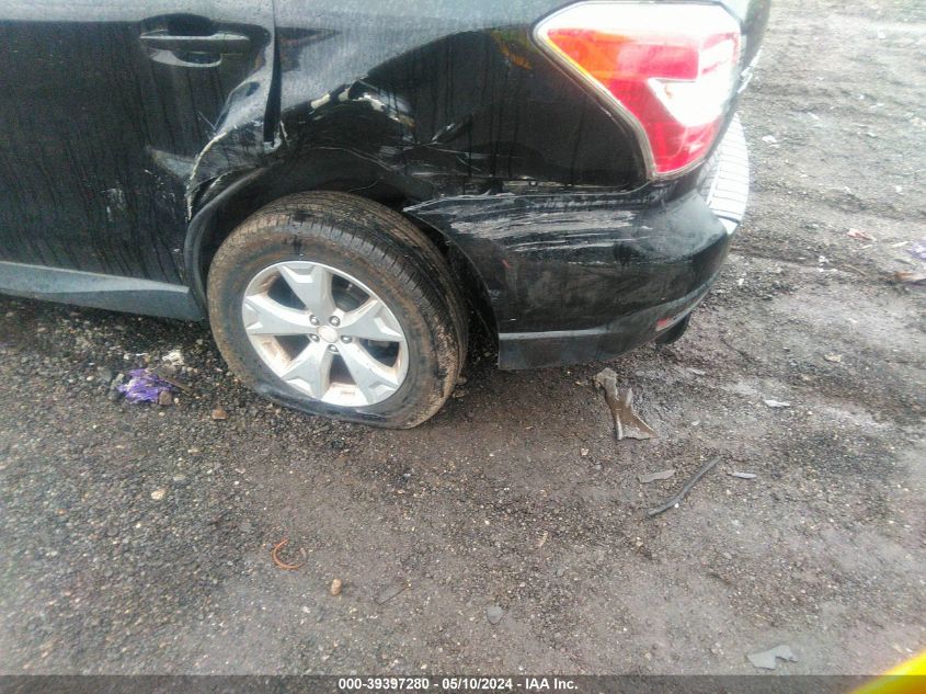 2015 Subaru Forester 2.5I Premium VIN: JF2SJADCXFH566243 Lot: 39397280