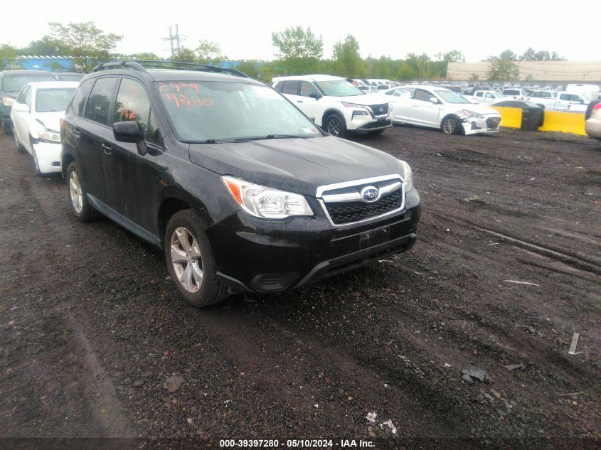 2015 Subaru Forester 2.5I Premium VIN: JF2SJADCXFH566243 Lot: 39397280