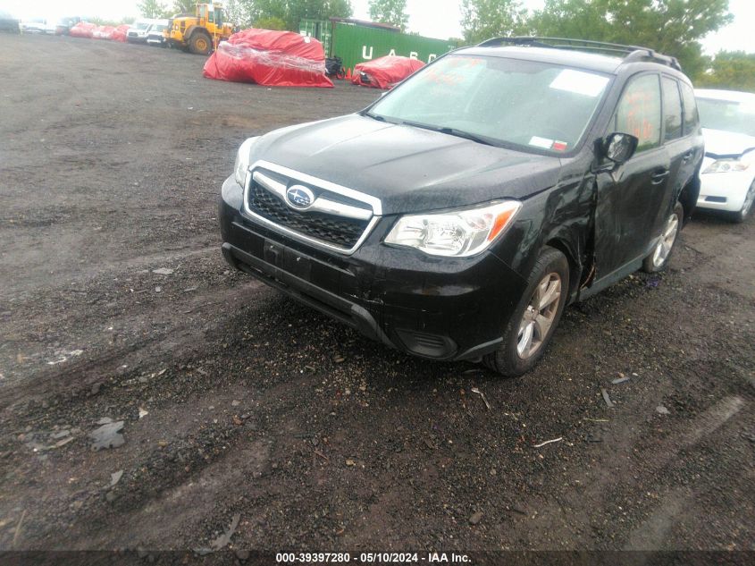 2015 Subaru Forester 2.5I Premium VIN: JF2SJADCXFH566243 Lot: 39397280