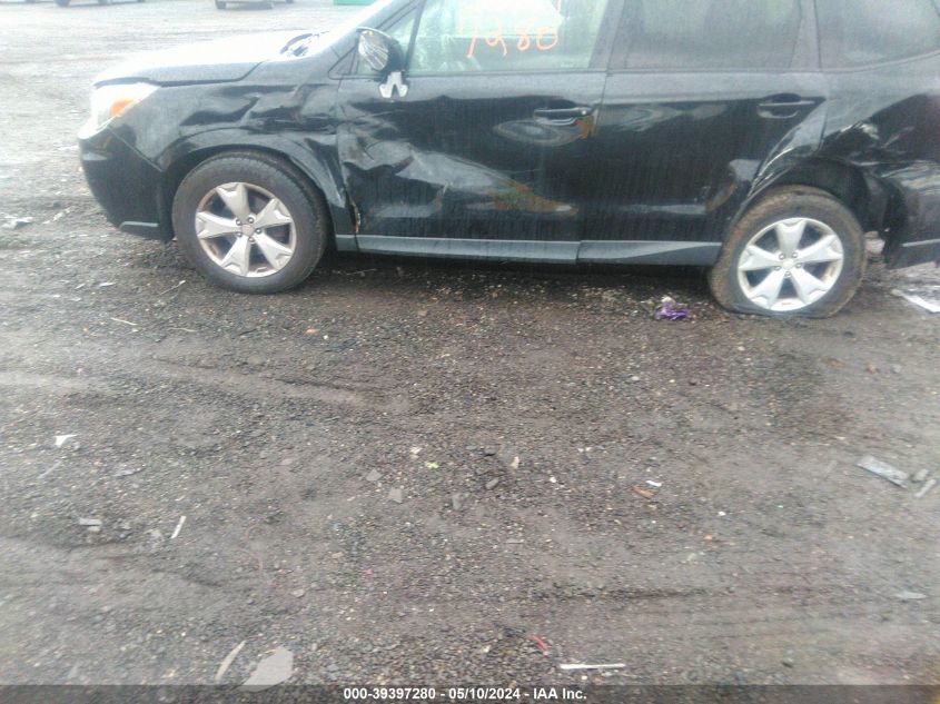 2015 Subaru Forester 2.5I Premium VIN: JF2SJADCXFH566243 Lot: 39397280