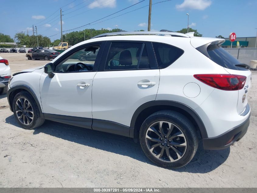 2016 MAZDA CX-5 GRAND TOURING - JM3KE2DY0G0669585