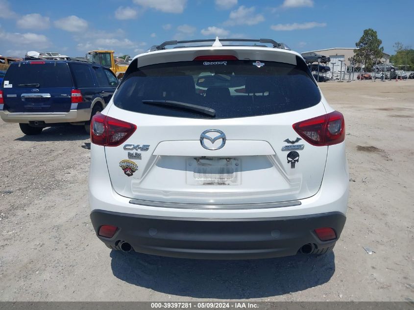 2016 Mazda Cx-5 Grand Touring VIN: JM3KE2DY0G0669585 Lot: 39397281