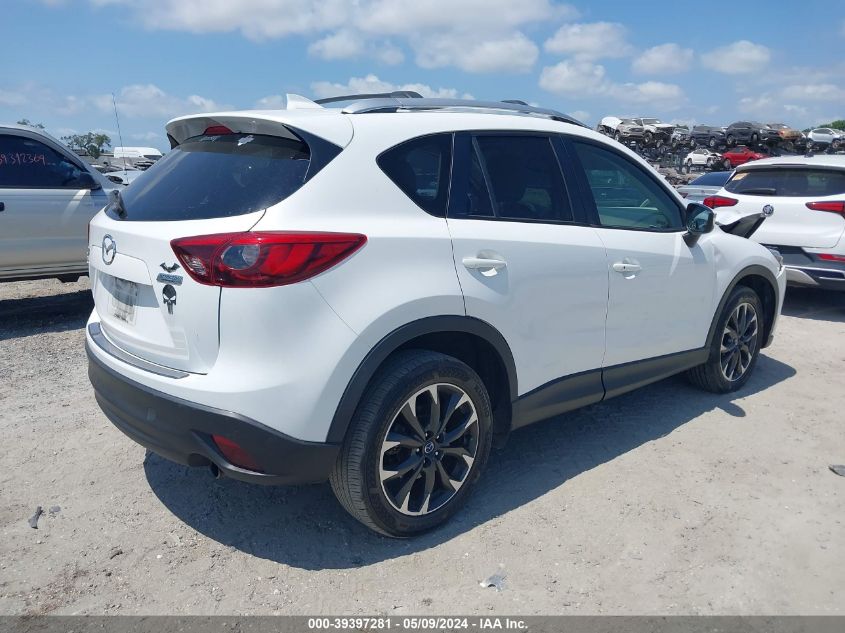 2016 MAZDA CX-5 GRAND TOURING - JM3KE2DY0G0669585