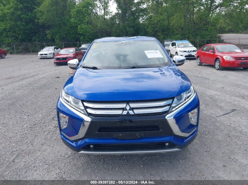 2018 Mitsubishi Eclipse Cross Se VIN: JA4AT5AA7JZ040552 Lot: 39397282