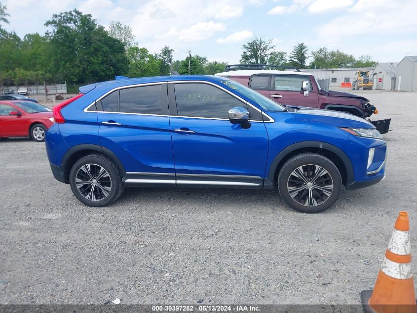 2018 Mitsubishi Eclipse Cross Se VIN: JA4AT5AA7JZ040552 Lot: 39397282