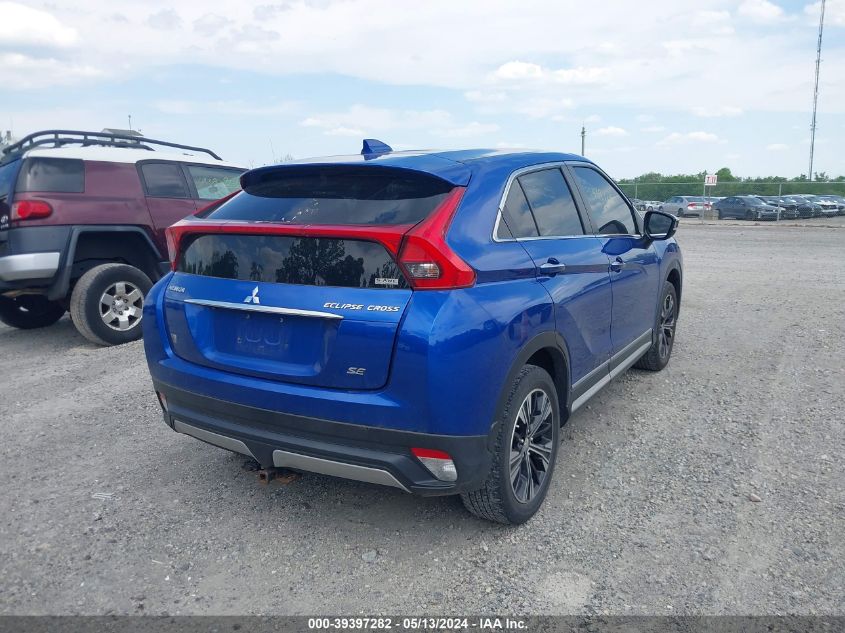 2018 Mitsubishi Eclipse Cross Se VIN: JA4AT5AA7JZ040552 Lot: 39397282