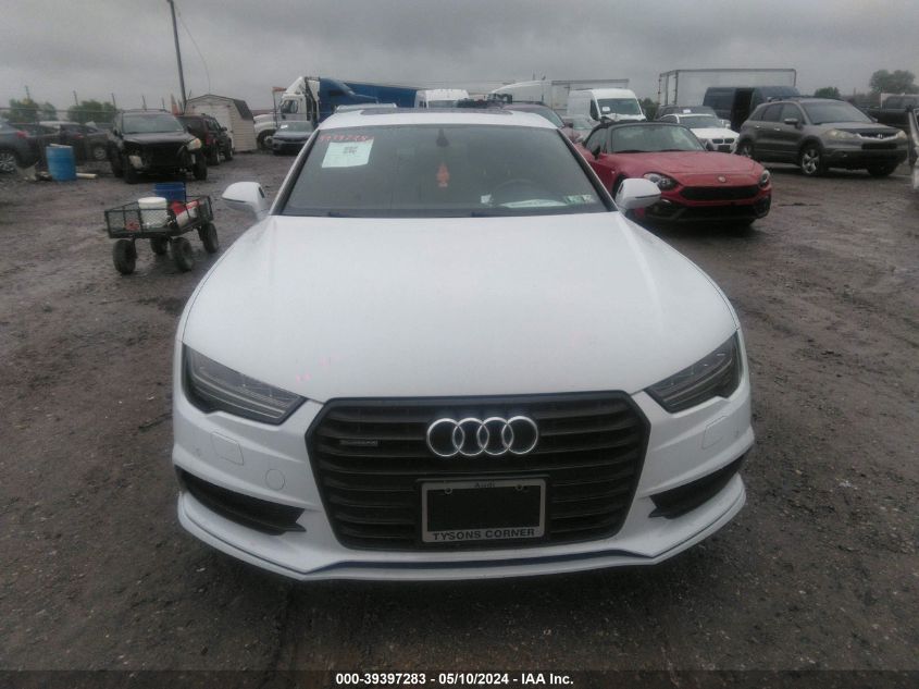 2018 Audi A7 3.0T Premium Plus VIN: WAUW3AFC9JN050017 Lot: 39397283