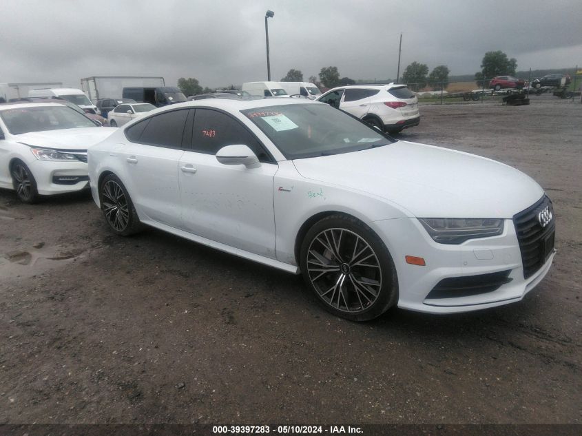 2018 Audi A7 3.0T Premium Plus VIN: WAUW3AFC9JN050017 Lot: 39397283