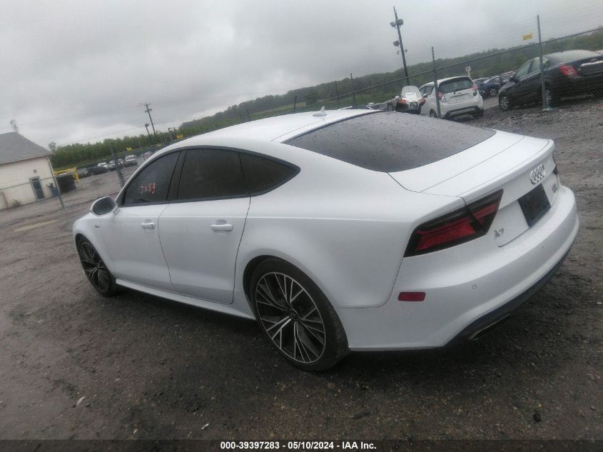 2018 Audi A7 3.0T Premium Plus VIN: WAUW3AFC9JN050017 Lot: 39397283