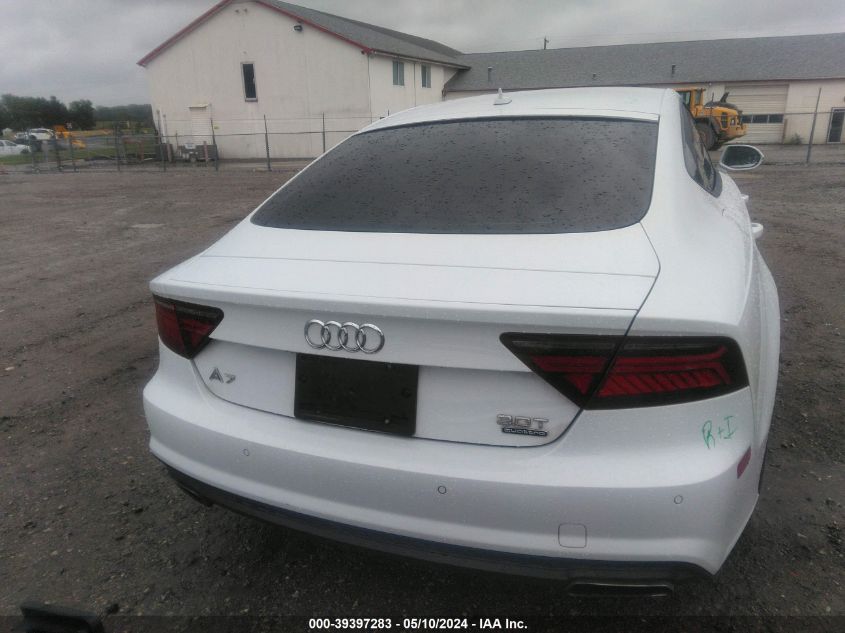 2018 Audi A7 3.0T Premium Plus VIN: WAUW3AFC9JN050017 Lot: 39397283