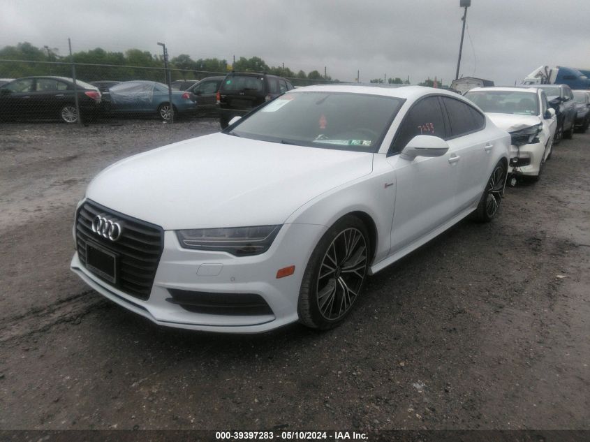 2018 Audi A7 3.0T Premium Plus VIN: WAUW3AFC9JN050017 Lot: 39397283