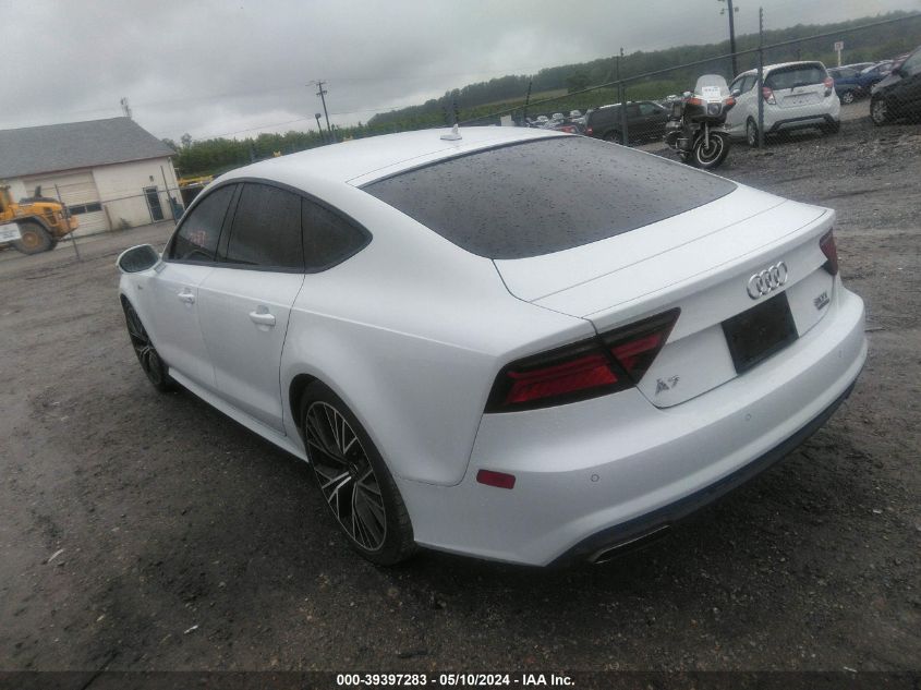 2018 Audi A7 3.0T Premium Plus VIN: WAUW3AFC9JN050017 Lot: 39397283