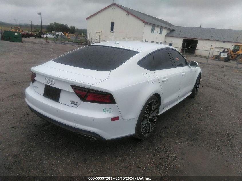 2018 Audi A7 3.0T Premium Plus VIN: WAUW3AFC9JN050017 Lot: 39397283