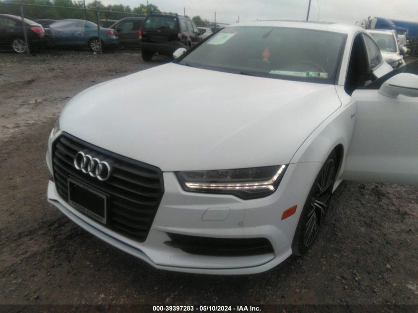 2018 Audi A7 3.0T Premium Plus VIN: WAUW3AFC9JN050017 Lot: 39397283