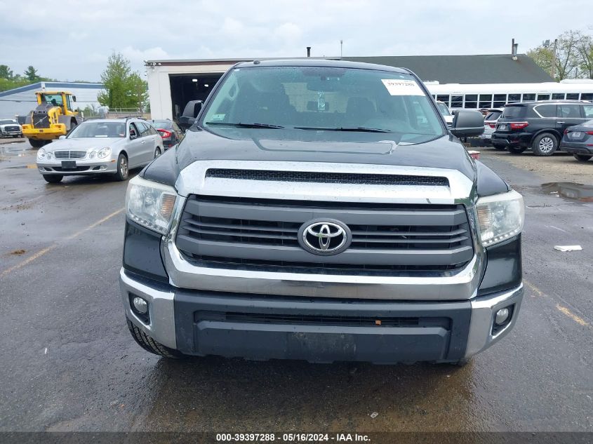 2014 Toyota Tundra Crewmax Sr5 VIN: 5TFDY5F11EX392895 Lot: 39397288