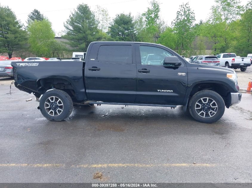 2014 Toyota Tundra Crewmax Sr5 VIN: 5TFDY5F11EX392895 Lot: 39397288