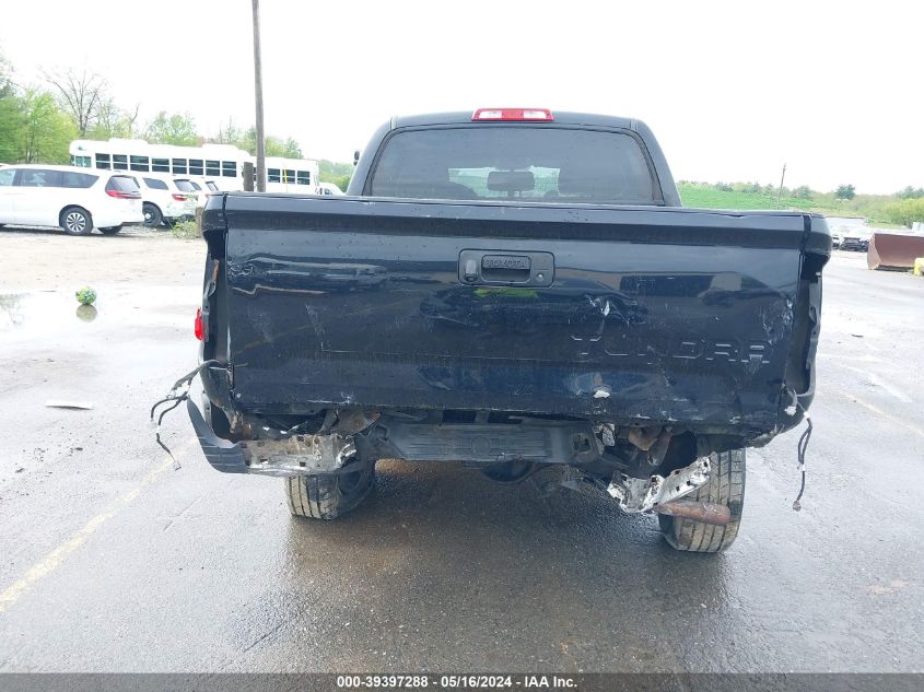 2014 Toyota Tundra Crewmax Sr5 VIN: 5TFDY5F11EX392895 Lot: 39397288