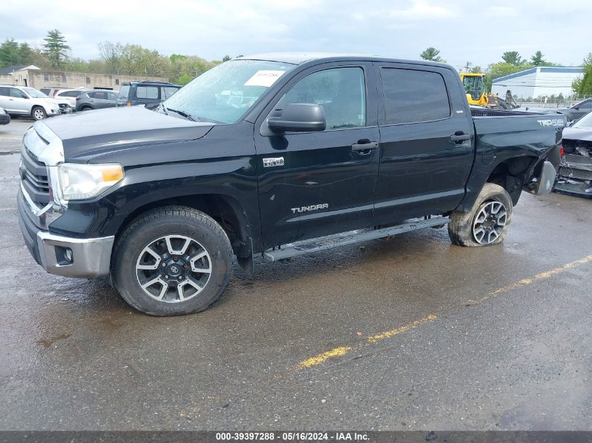 2014 Toyota Tundra Crewmax Sr5 VIN: 5TFDY5F11EX392895 Lot: 39397288