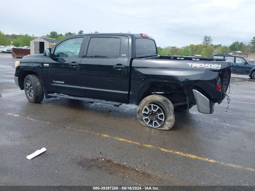 2014 Toyota Tundra Crewmax Sr5 VIN: 5TFDY5F11EX392895 Lot: 39397288