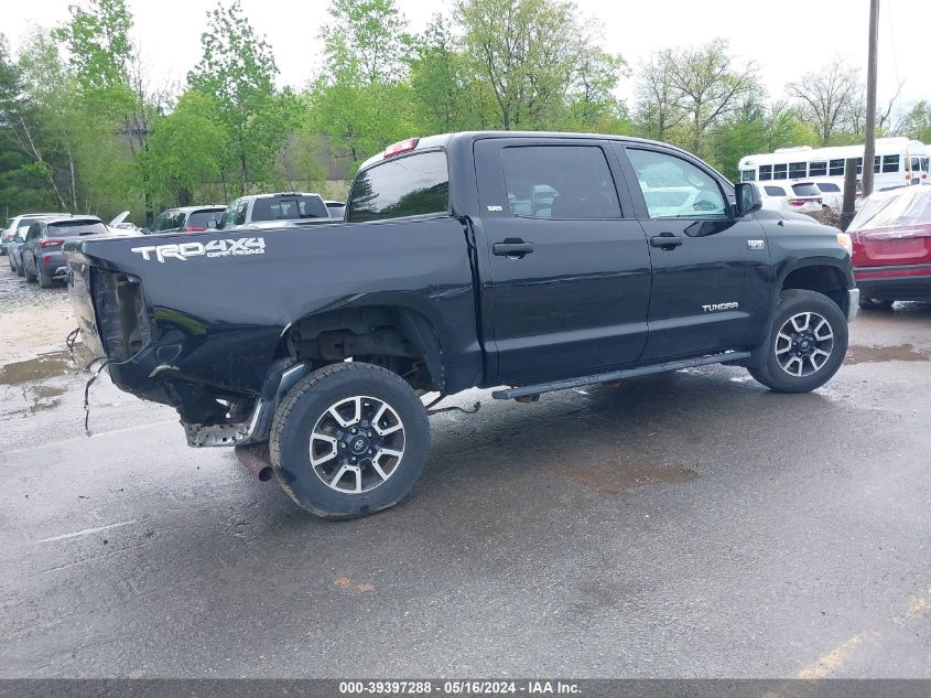 2014 Toyota Tundra Crewmax Sr5 VIN: 5TFDY5F11EX392895 Lot: 39397288