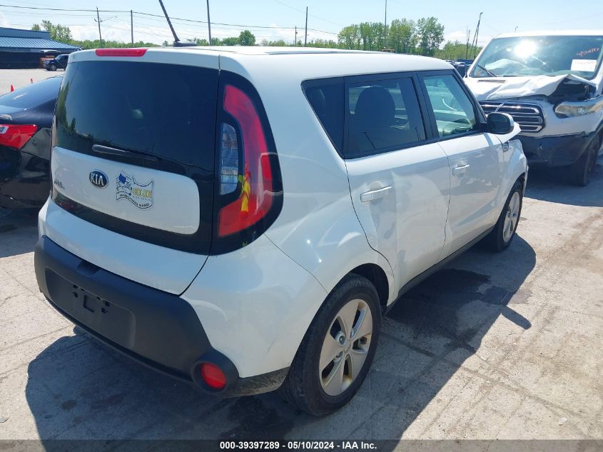 2016 Kia Soul VIN: KNDJN2A23G7407202 Lot: 39397289