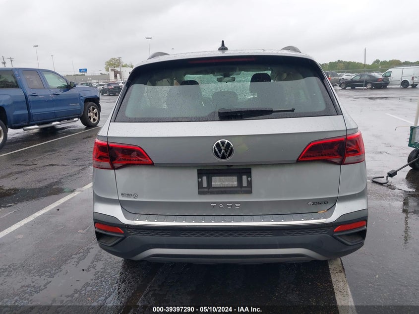 2023 VOLKSWAGEN TAOS 1.5T S - 3VVMX7B29PM357089