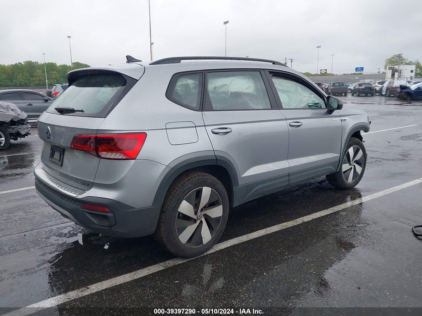 2023 VOLKSWAGEN TAOS 1.5T S - 3VVMX7B29PM357089