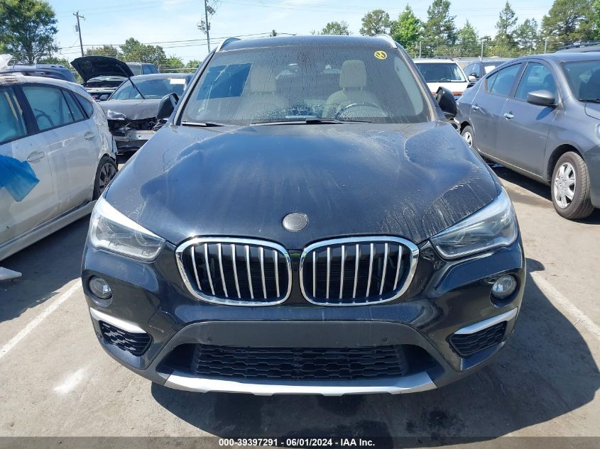 2017 BMW X1 xDrive28I VIN: WBXHT3C36H5F80974 Lot: 39397291