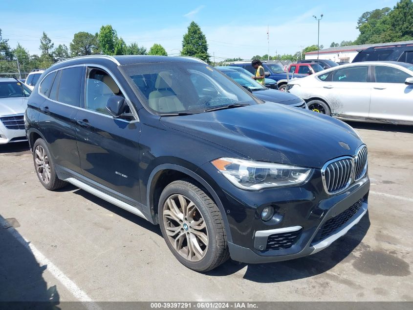 2017 BMW X1 xDrive28I VIN: WBXHT3C36H5F80974 Lot: 39397291