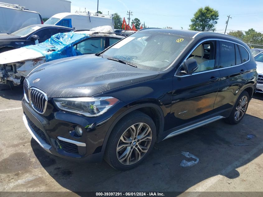 2017 BMW X1 xDrive28I VIN: WBXHT3C36H5F80974 Lot: 39397291