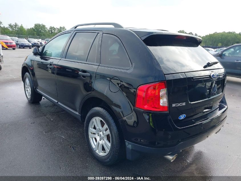 2012 Ford Edge Se VIN: 2FMDK3GC3CBA18309 Lot: 39397298