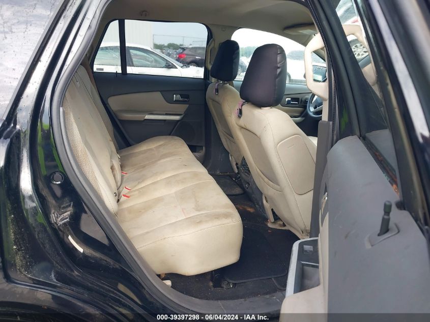 2012 Ford Edge Se VIN: 2FMDK3GC3CBA18309 Lot: 39397298