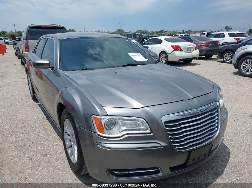 2012 Chrysler 300 VIN: 2C3CCAAG3CH273301 Lot: 39397299