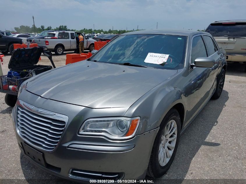 2012 Chrysler 300 VIN: 2C3CCAAG3CH273301 Lot: 39397299