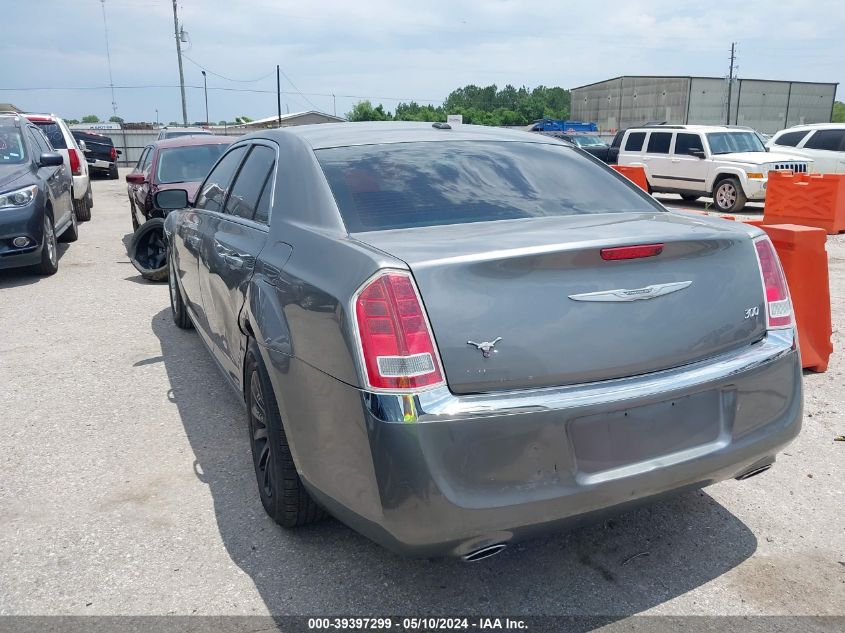 2012 Chrysler 300 VIN: 2C3CCAAG3CH273301 Lot: 39397299