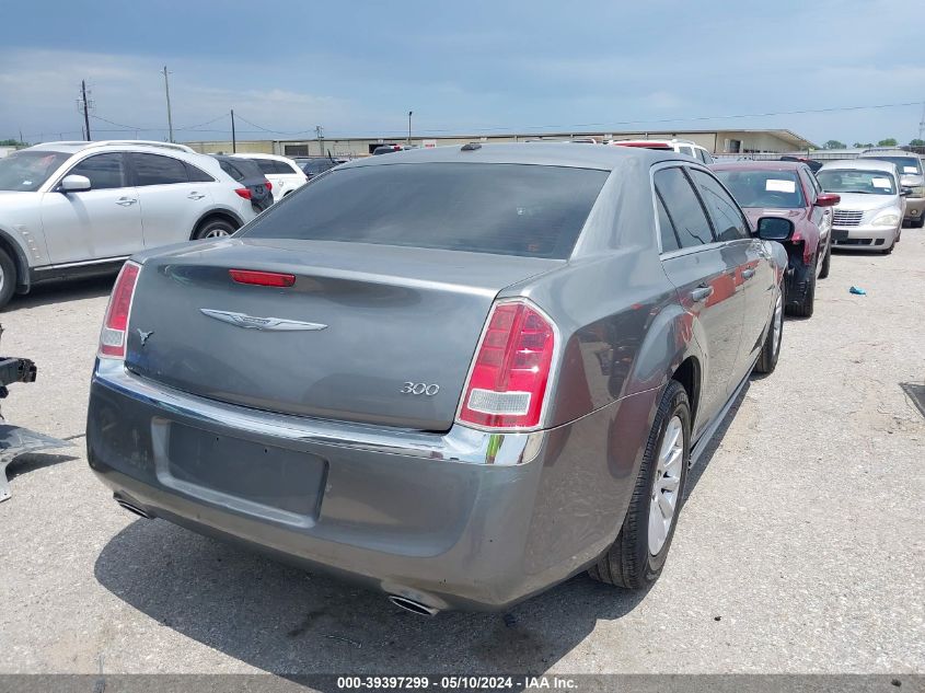 2012 Chrysler 300 VIN: 2C3CCAAG3CH273301 Lot: 39397299