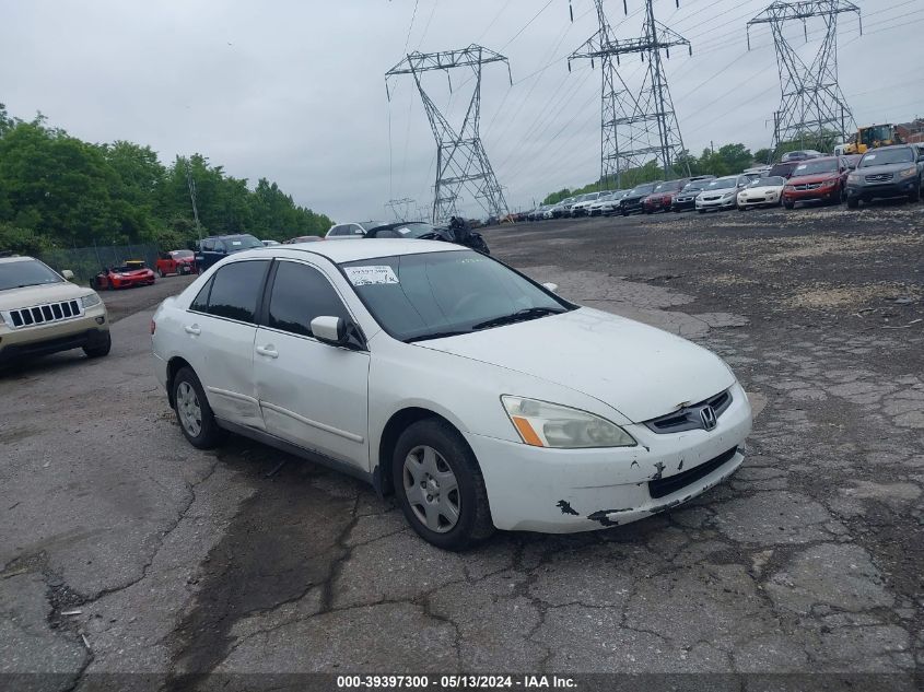 2005 Honda Accord 2.4 Lx VIN: 1HGCM56405A160021 Lot: 39397300