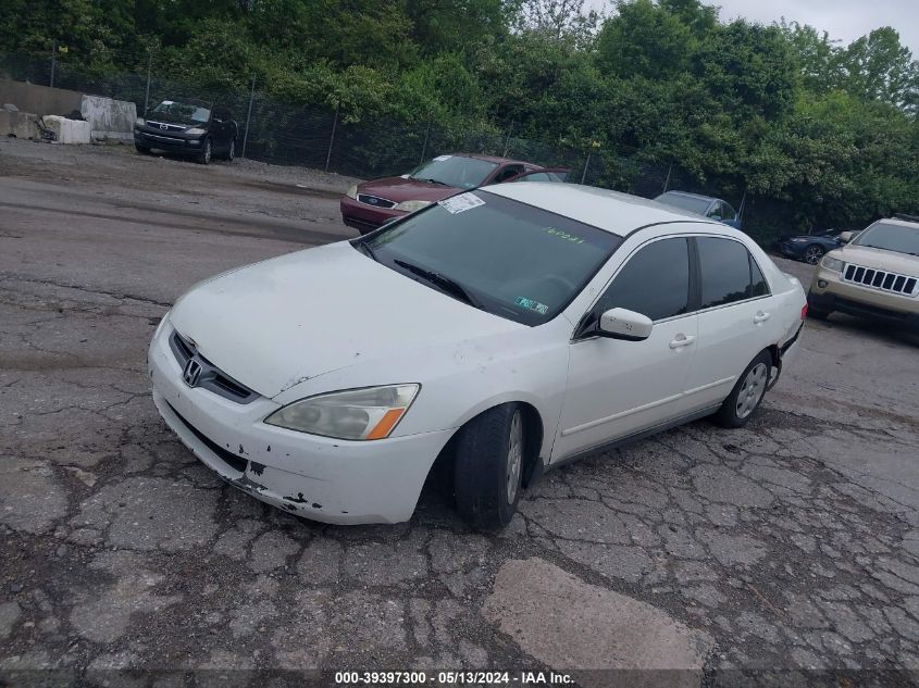 2005 Honda Accord 2.4 Lx VIN: 1HGCM56405A160021 Lot: 39397300