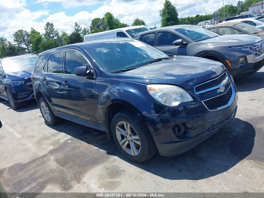 2015 Chevrolet Equinox Ls VIN: 2GNALAEKXF1159852 Lot: 39397301