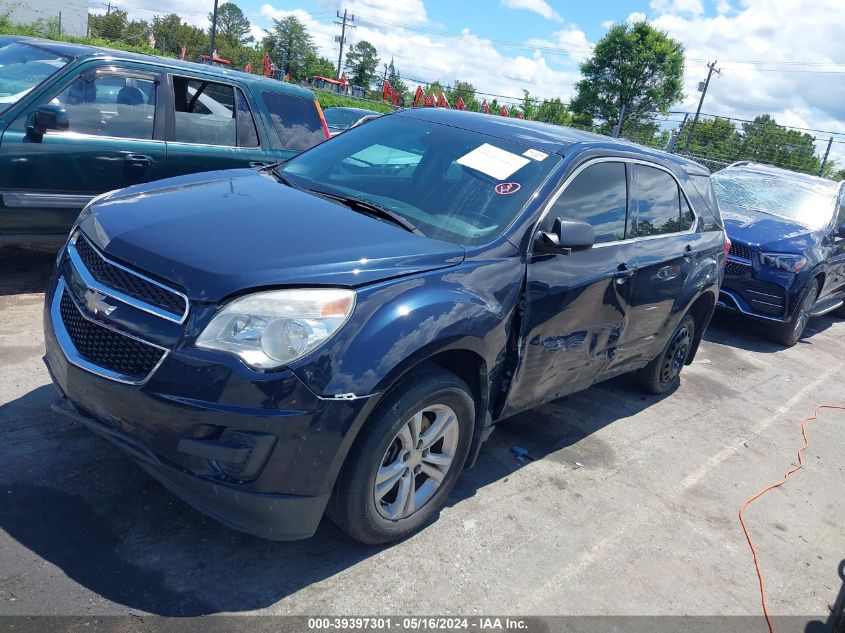 2015 Chevrolet Equinox Ls VIN: 2GNALAEKXF1159852 Lot: 39397301