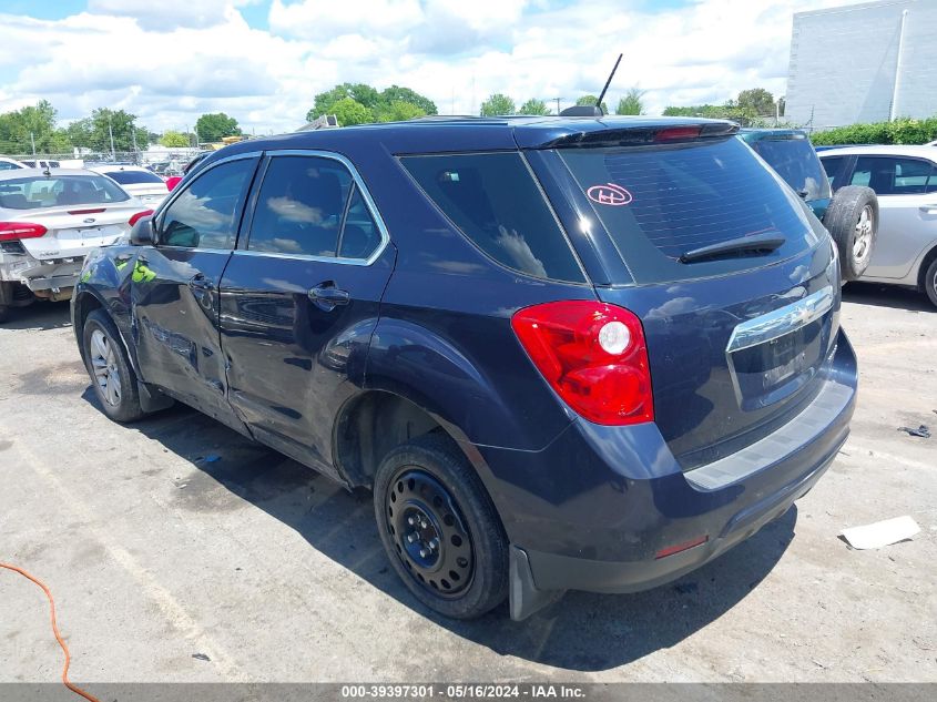 2015 Chevrolet Equinox Ls VIN: 2GNALAEKXF1159852 Lot: 39397301