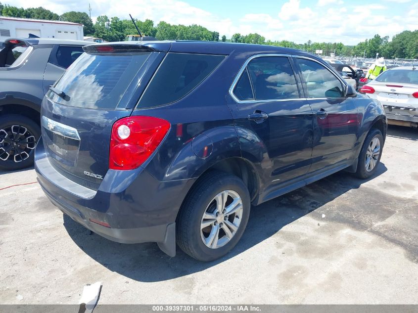 2015 Chevrolet Equinox Ls VIN: 2GNALAEKXF1159852 Lot: 39397301