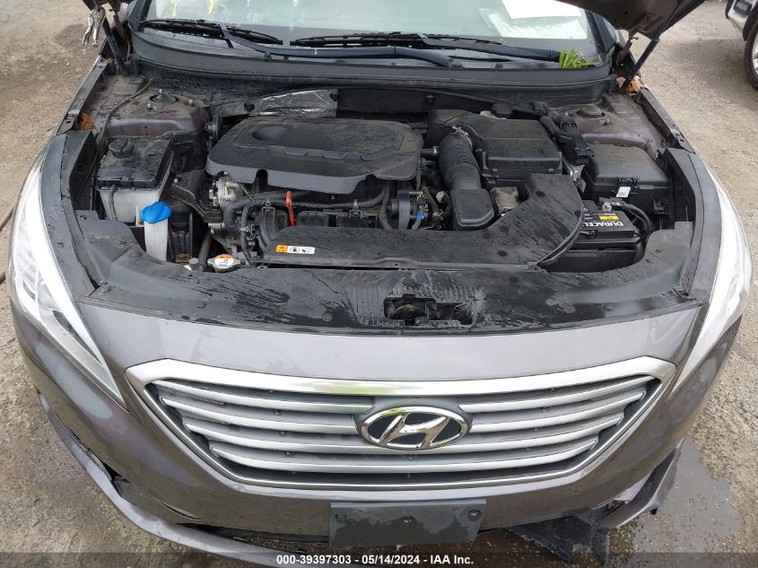 2017 HYUNDAI SONATA SE - 5NPE24AF9HH540312