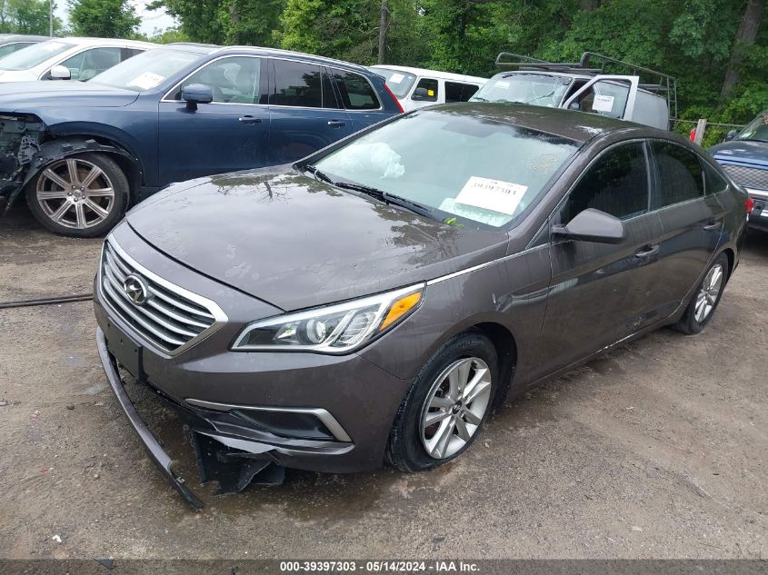 2017 HYUNDAI SONATA SE - 5NPE24AF9HH540312