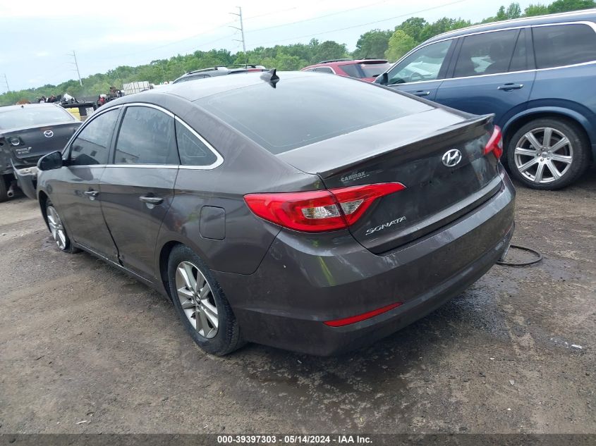 2017 HYUNDAI SONATA SE - 5NPE24AF9HH540312