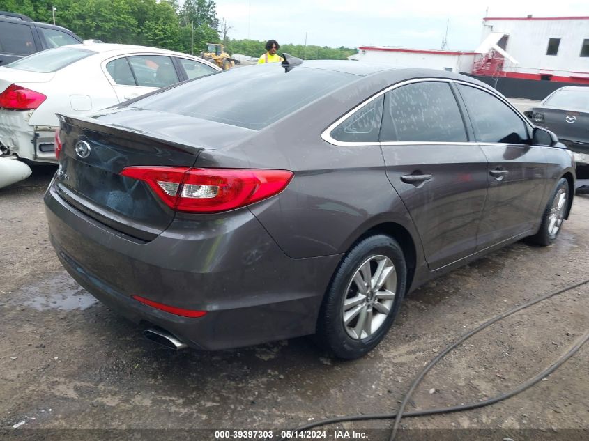 2017 HYUNDAI SONATA SE - 5NPE24AF9HH540312