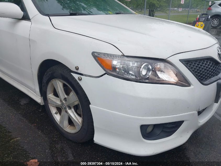 2011 Toyota Camry Se VIN: 4T1BF3EK7BU755818 Lot: 39397304