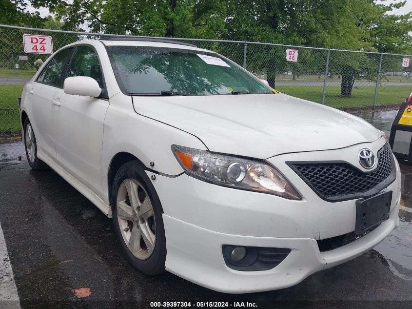 2011 Toyota Camry Se VIN: 4T1BF3EK7BU755818 Lot: 39397304